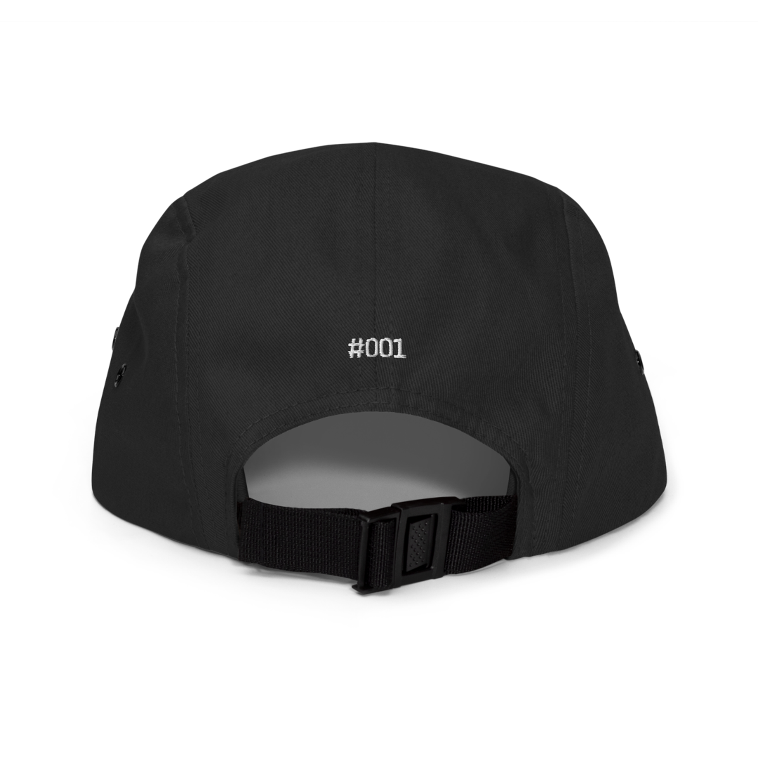 4FRTHS Club Cap back view with individual number