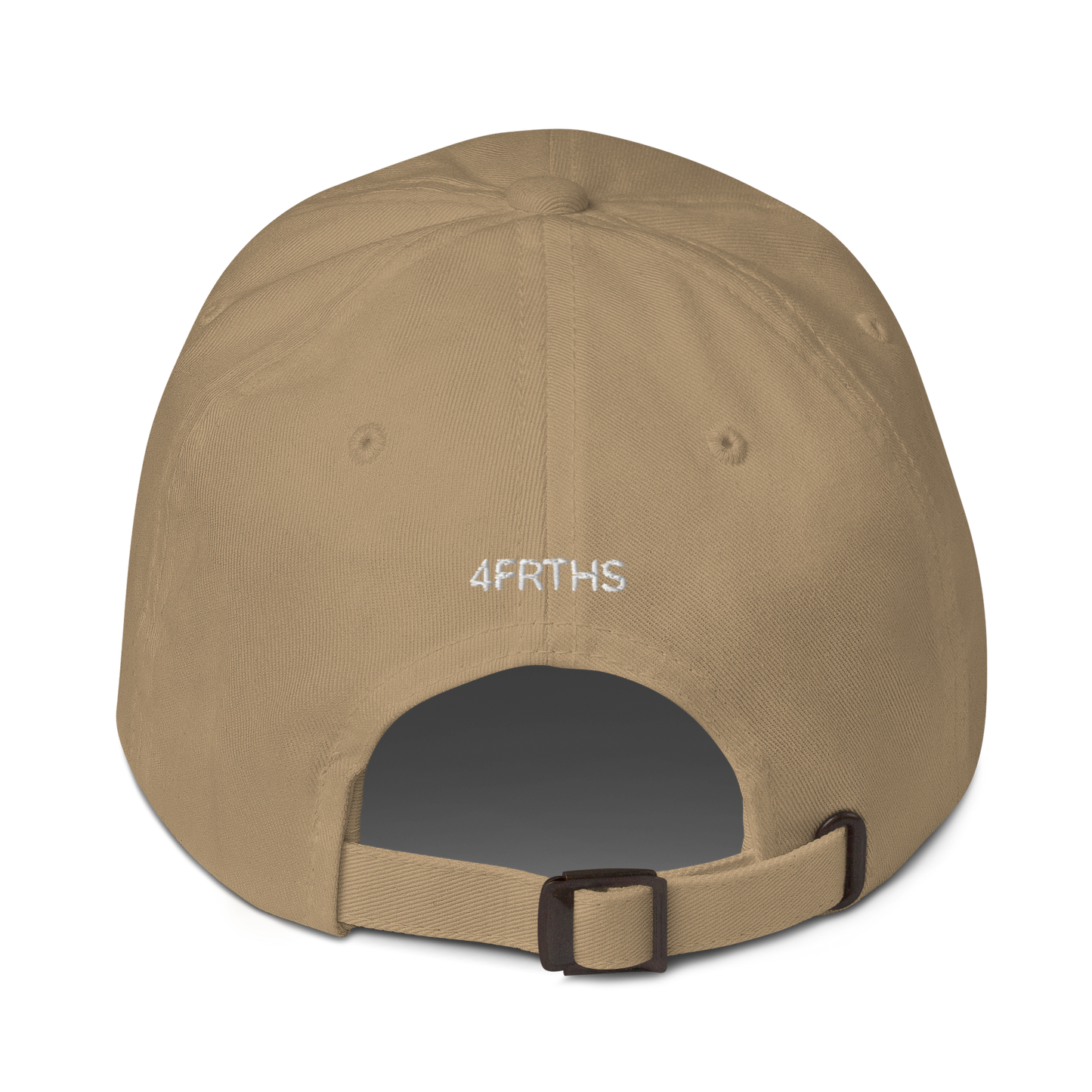 4FRTHS Multisport Club Cap in khaki – back view with 4FRTHS branding