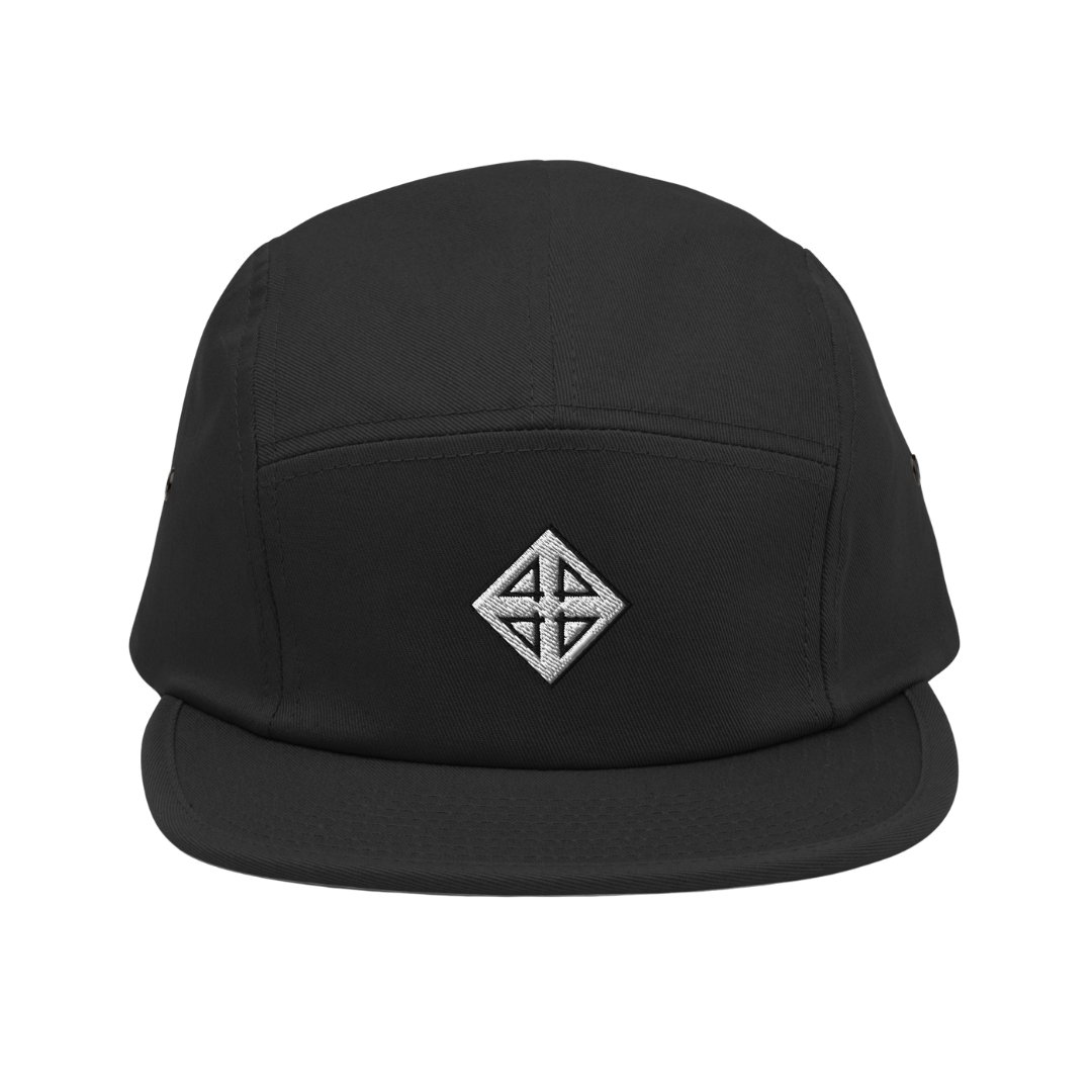 4FRTHS club cap front view of the club emblem