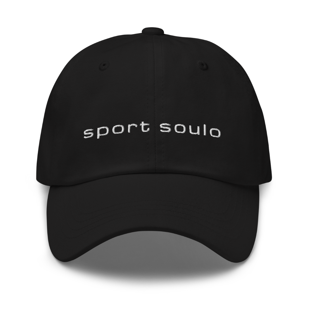 4FRTHS Multisport Club Cap in black – front view Sportsoulo