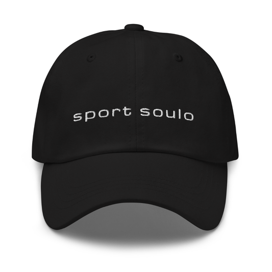 4FRTHS Multisport Club Cap in black – front view Sportsoulo