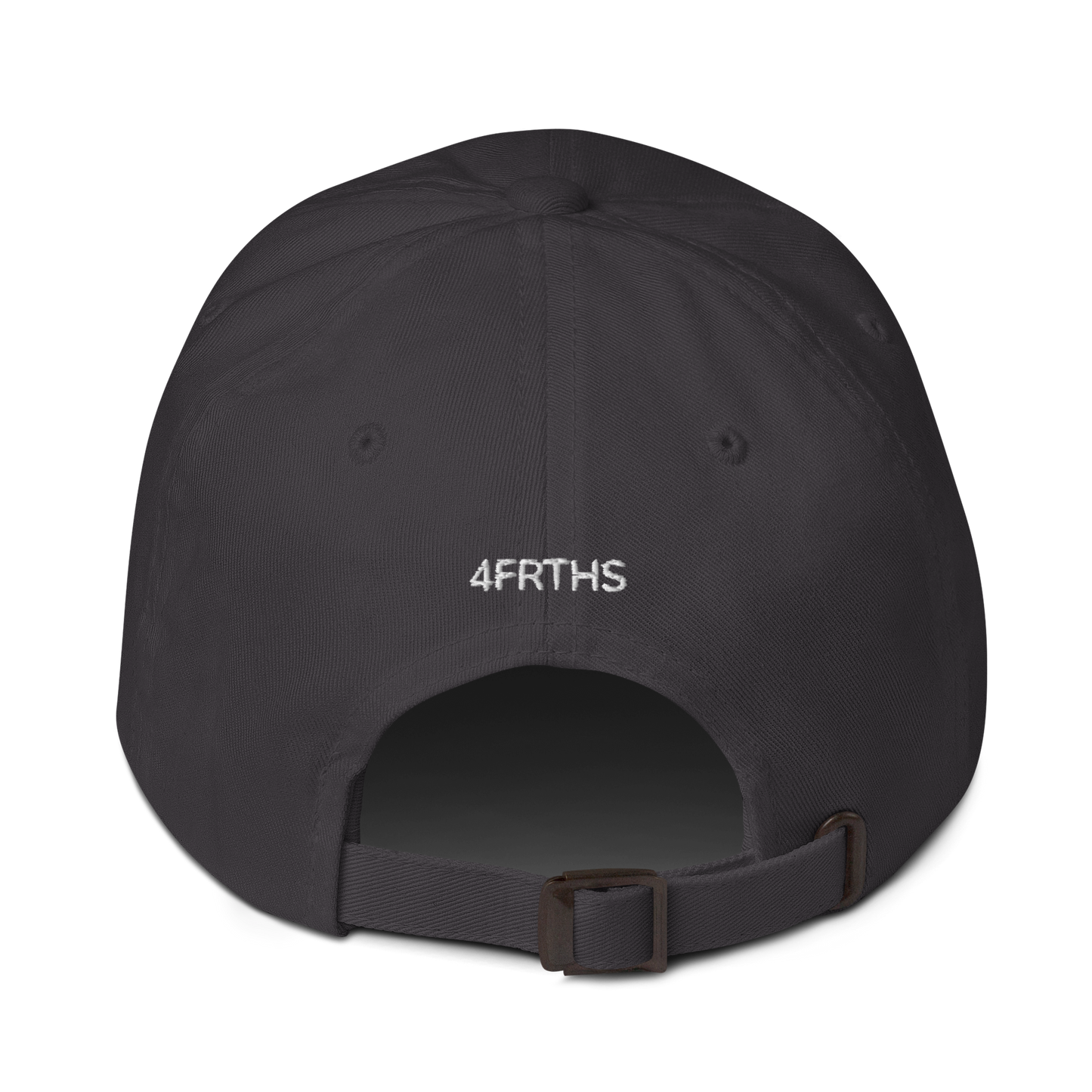 4FRTHS Multisport Club Cap in dark grey – back view with 4FRTHS branding