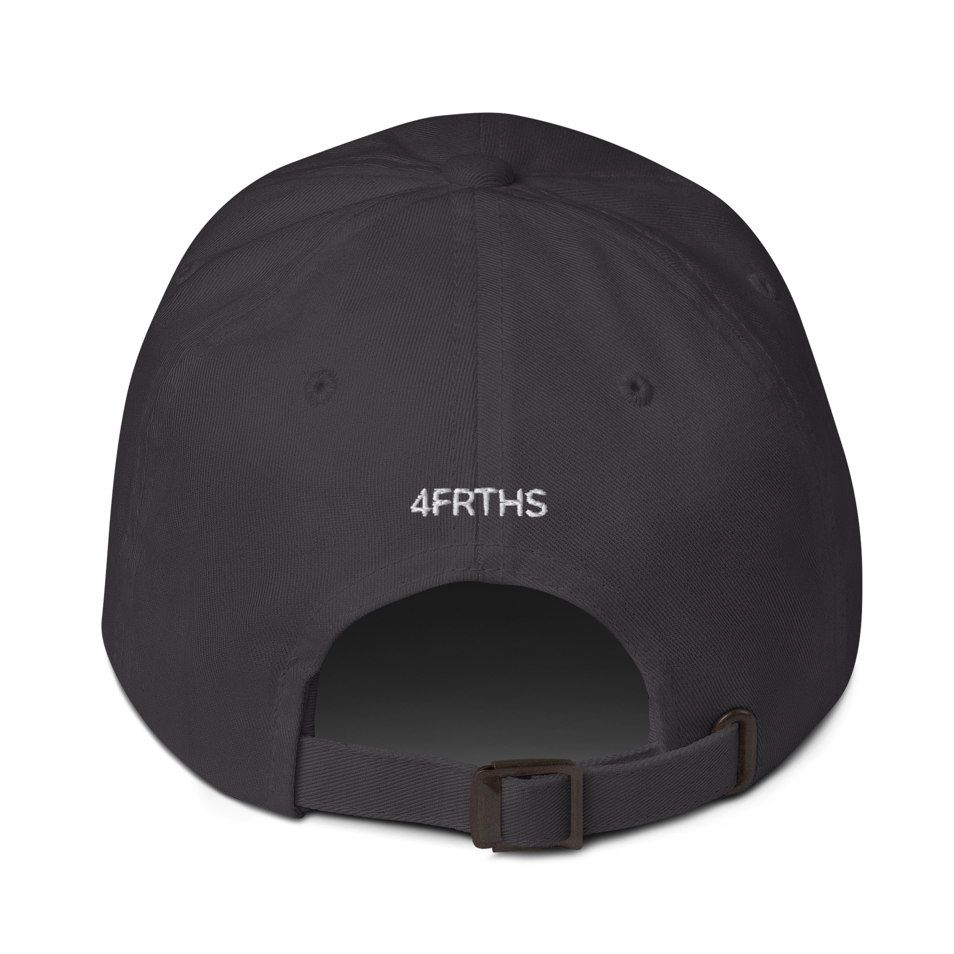 4FRTHS Multisport Club Cap in dark grey – back view with 4FRTHS branding