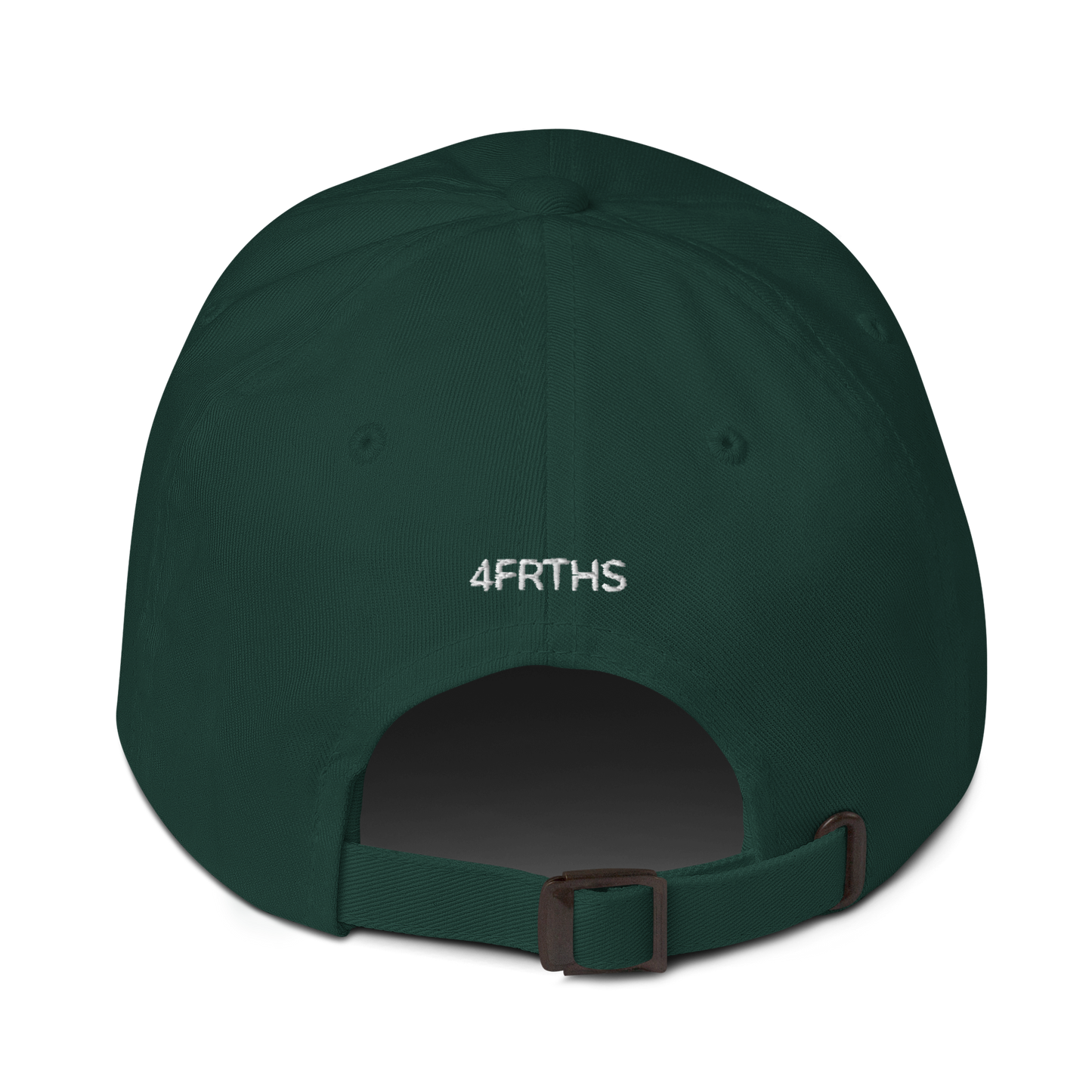 4FRTHS Multisport Club Cap in green – back view with 4FRTHS branding