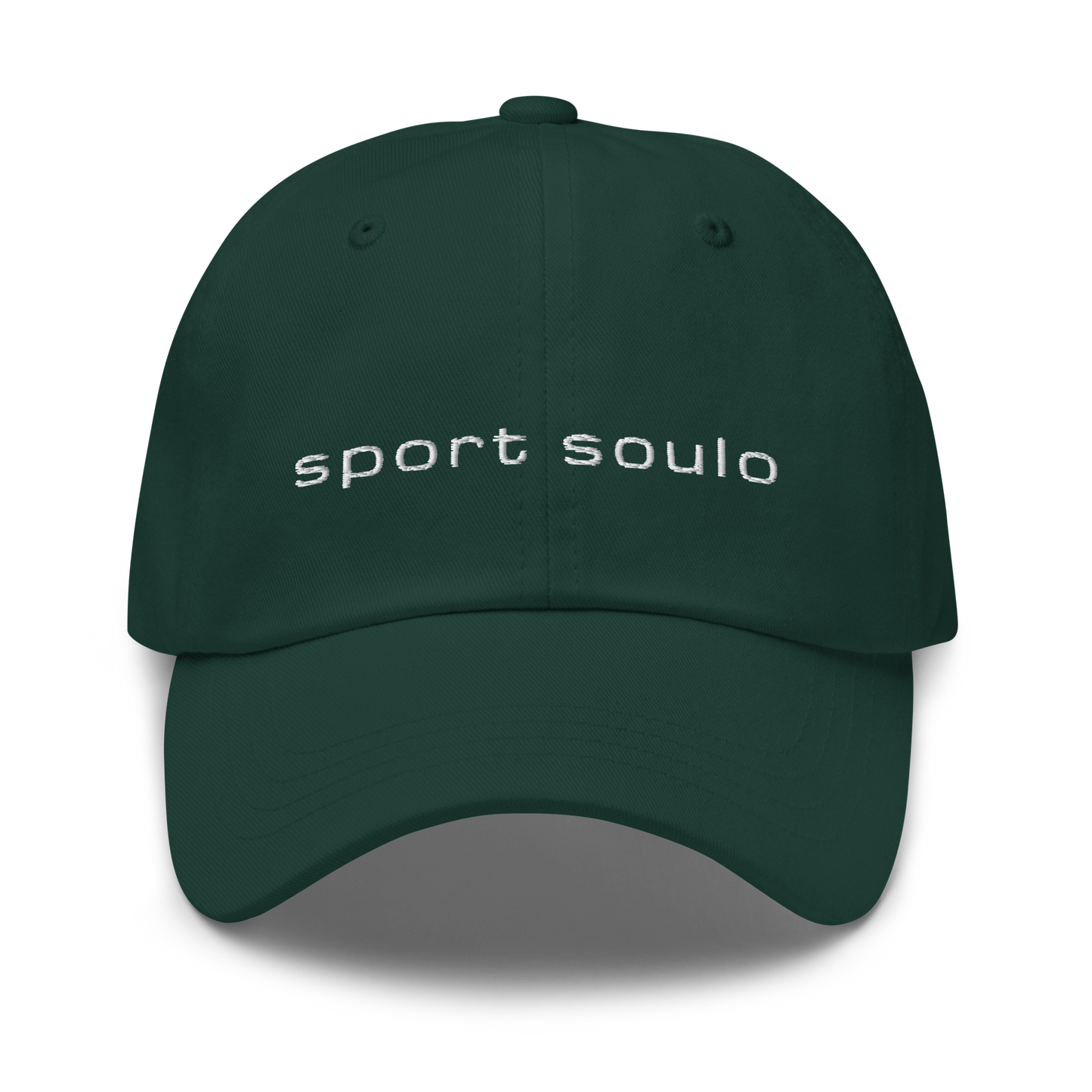 4FRTHS Multisport Club Cap in green – front view Sportsoulo
