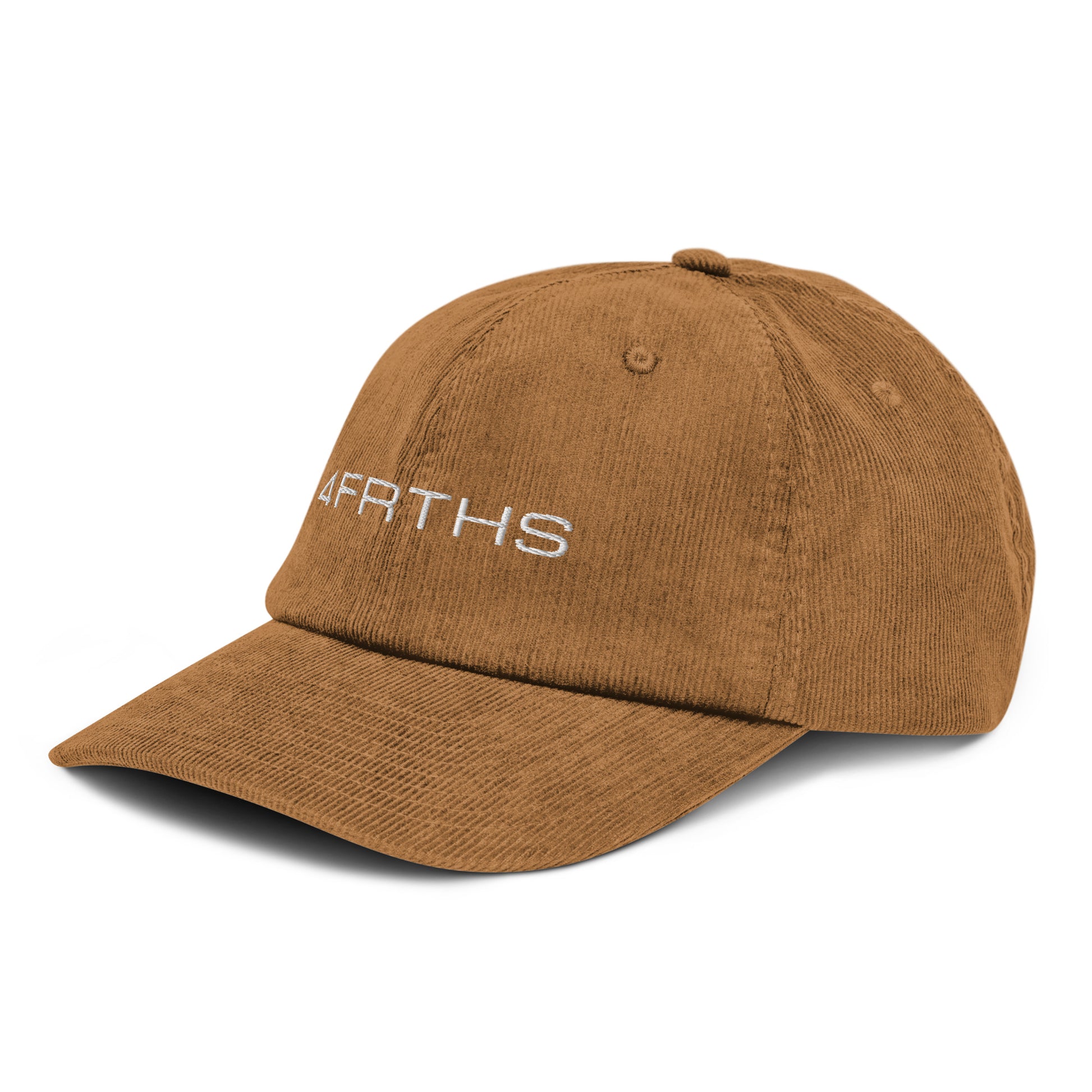 Camel 4FRTHS Original corduroy cap side profile ribbed texture