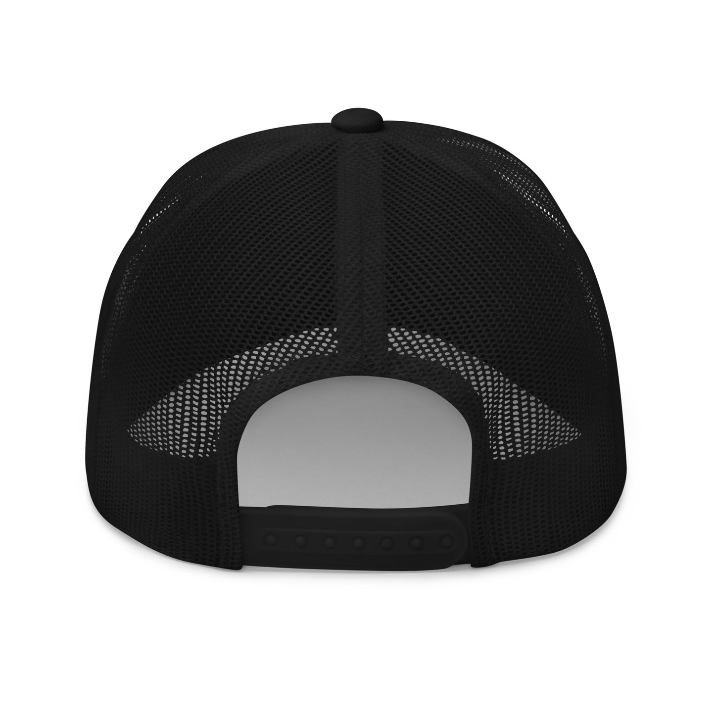 Black 4FRTHS Original mesh cap back view minimal design