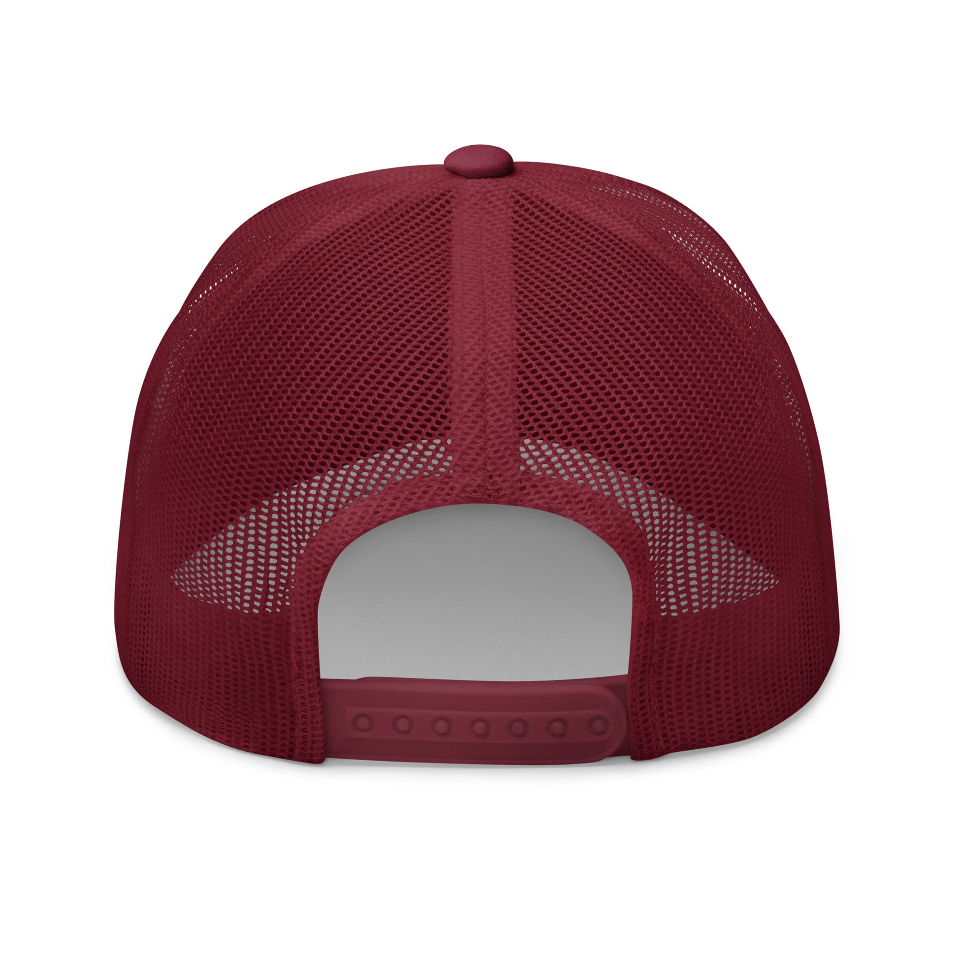 Cranberry 4FRTHS Original mesh cap back view clean finish