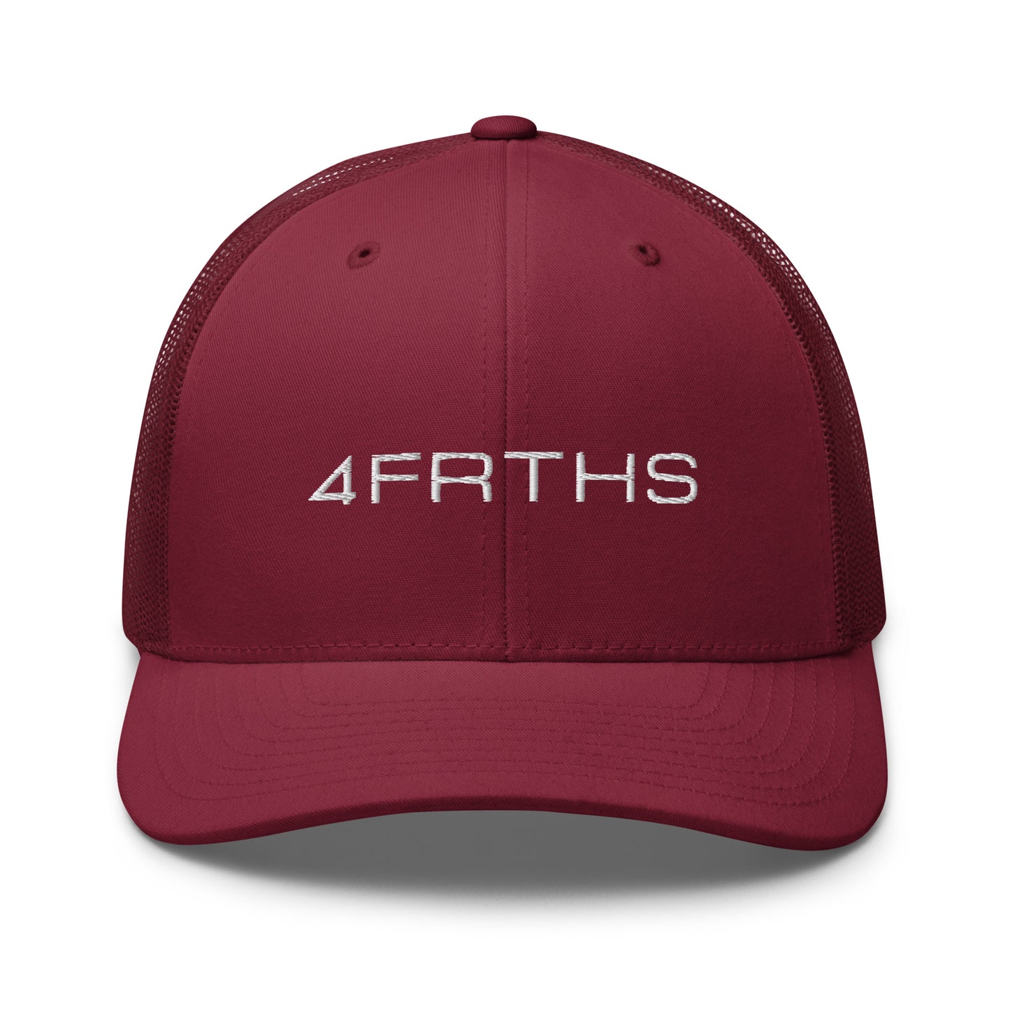 Cranberry 4FRTHS Original mesh cap with logo front view