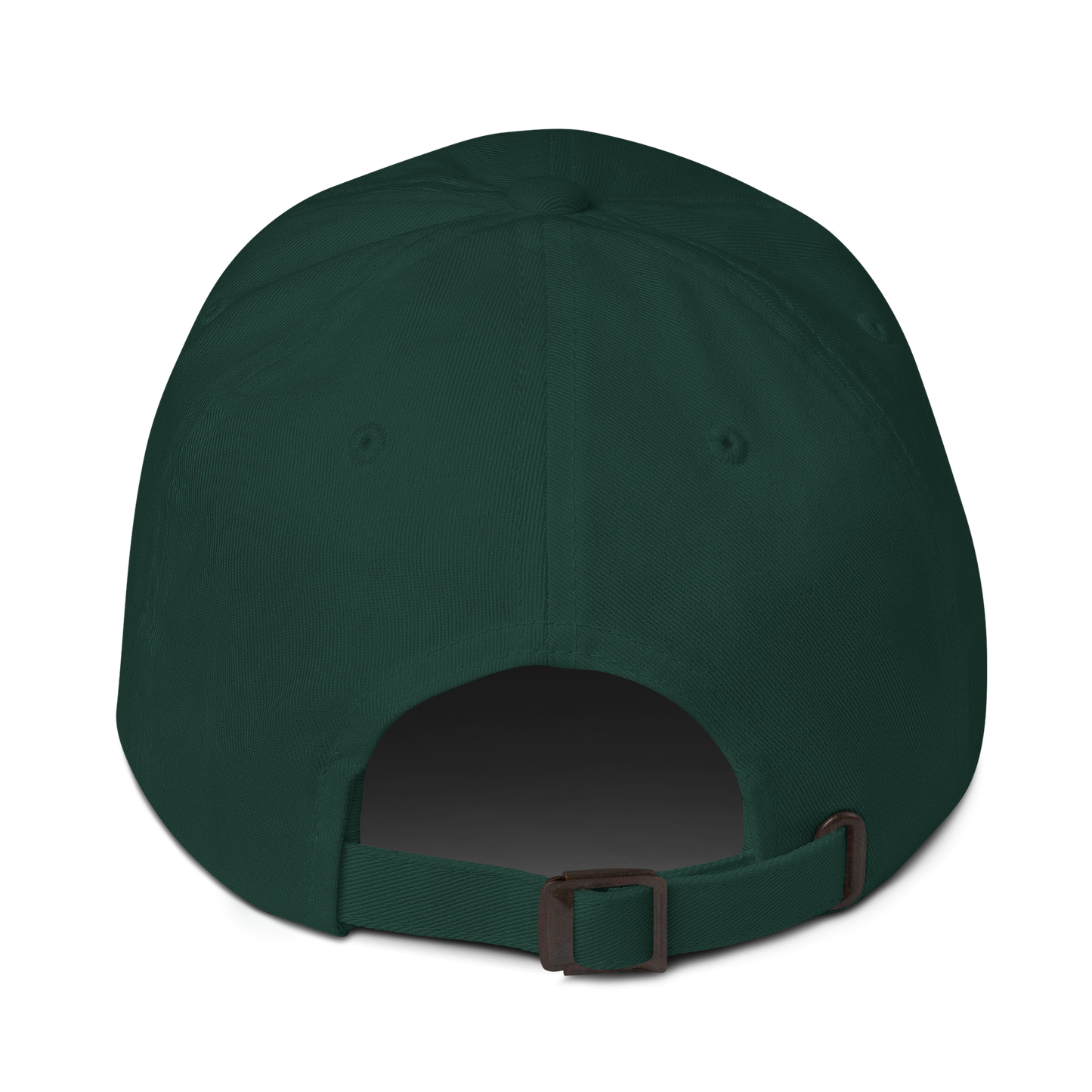Green 4FRTHS Signature baseball cap adjustable strap back view