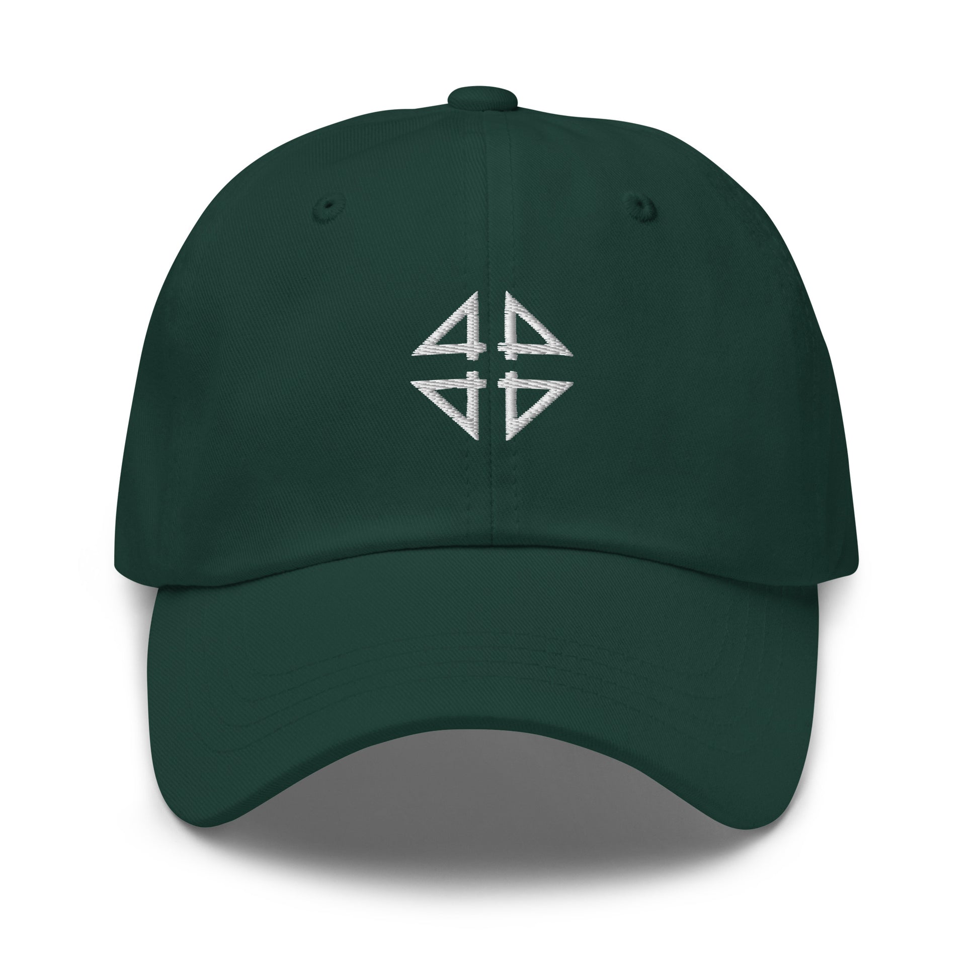 Green 4FRTHS Signature baseball cap with embroidered logo front view