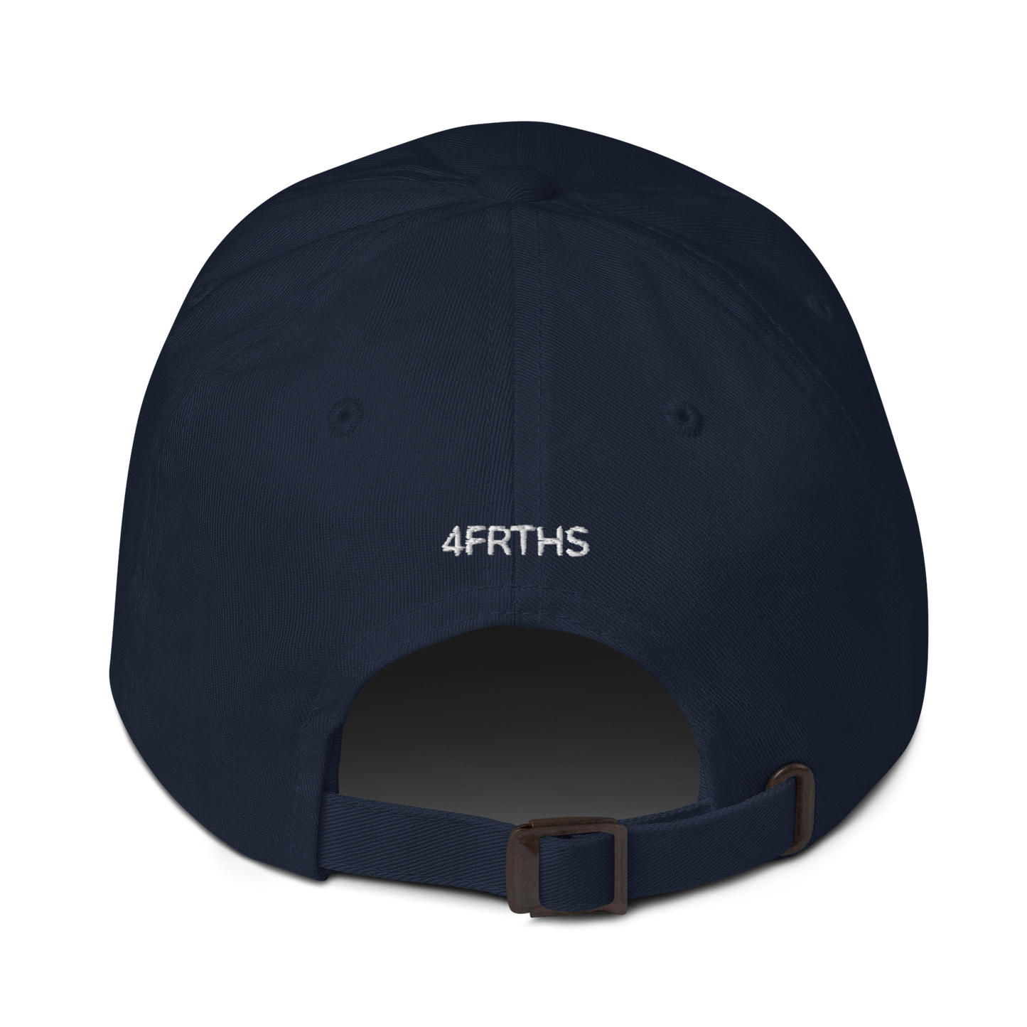 4FRTHS Multisport Club Cap in navy – back view with 4FRTHS branding