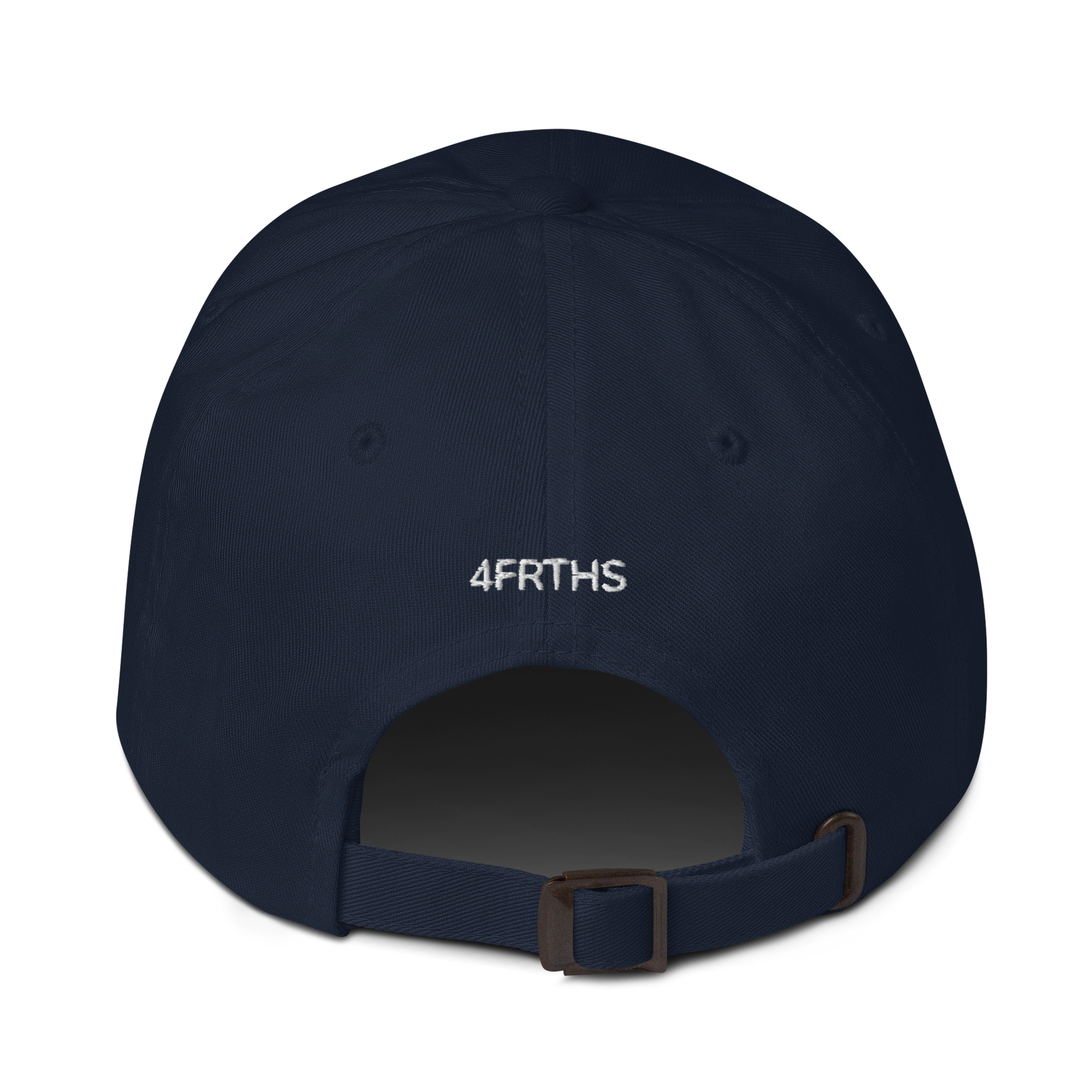 4FRTHS Multisport Club Cap in navy – back view with 4FRTHS branding